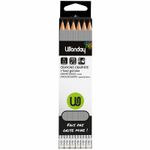 Wonday - Pack de 12 crayons à papier - HB - embout gomme