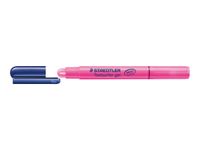 STAEDTLER Textsurfer gel - Surligneur - cire - rose - encre gel - 3 mm