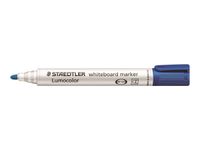 STAEDTLER LUMOCOLOR 351 - Marqueur effaçable - pointe ogive - bleu