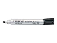 STAEDTLER LUMOCOLOR 351 - Marqueur effaçable - pointe ogive - noir