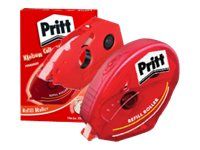 Pritt - Roller de colle rechargeable - 8.4 mm x 14 m - permanent