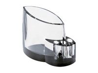 Carpentras Sign - Pot à crayons acrylique fond noir