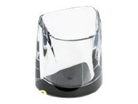 Carpentras Sign - Pot à crayons acrylique fond noir