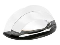 Carpentras Sign - Trieur courrier acrylique arrondi - fond noir