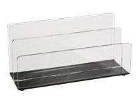 Carpentras Sign - Trieur courrier acrylique - fond noir