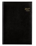Agenda Lima Minister - 1 jour par page - 14,8 x 21 cm - noir - Brepols
