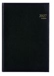 Agenda Lima Omega - 1 semaine sur 2 pages - 21 x 29 cm - noir - Brepols