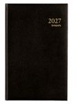 Agenda Lima Saturnus - 1 jour par page - 13,5 x 21 cm - noir - Brepols