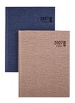Agenda Ecotiming Kazar - 1 semaine sur 2 pages - 17,1 x 22 cm - disponible dans différentes couleurs - Brepols