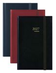 Agenda Lima Chantier avec crayon - 1 jour par page - 8,5 x 14,5 cm - disponible dans différentes couleurs - Brepols