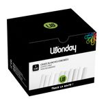 Wonday - 100 Craies blanches - enrobées