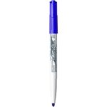 BIC VELLEDA 1741 - Marqueur effaçable - pointe ogive - bleu