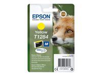 Epson T1284 Renard - jaune - cartouche d'encre originale