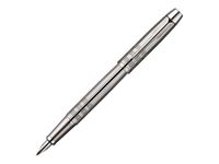 Parker IM Premium - Stylo plume - moyen - Chrome