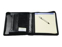 Brepols Palermo - Bloc- notes - A4 - noir - fermeture éclair