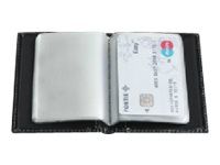 Brepols Palermo - Classeur pour cartes de visite - pour 40 cartes - noir