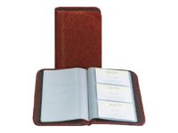 Brepols Palermo - Classeur pour cartes de visite - pour 144 cartes - noir