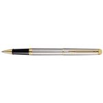 Waterman Hemisphere Essential - Roller - encre noire - fin - argent/or