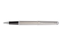 Waterman Hemisphere Essential - Roller - encre noire - fin - argent