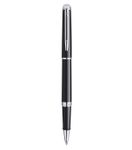 Waterman Hemisphere Essential - Roller - encre noire - fin - noir/argent