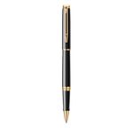 Waterman Hemisphere Essential - Roller - encre noire - fin - noir/or