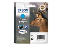 Epson T1302XL Cerf - cyan - cartouche d'encre originale