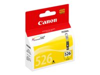 Canon CLI-526Y - 9 ml - amarillo - original - depósito de tinta - para PIXMA iP4950, iX6550, MG5250, MG5350, MG6150, MG6250, MG8150, MG8250, MX715, MX885, MX895
