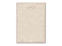 DECAdry Multipurpose - Papier illustré - 20 feuilles - motif parchemin