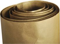 Clairefontaine - Papier cadeau kraft - 70 cm x 10 m - 65 g/m² - or