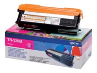 Brother TN320 - magenta - cartouche laser d'origine