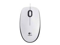 Logitech M100 - souris filaire - blanc