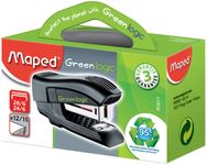 Maped - Mini Agrafeuse Greenlogic - capacité de 15 feuilles - agrafes 24/6 ou 26/6