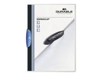 Durable Swingclip - Chemise à clip - A4 - bleu