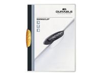 Durable Swingclip - Chemise à clip - A4 - orange