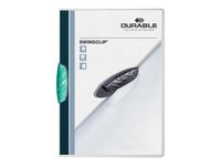 Durable Swingclip - Chemise à clip - A4 - vert