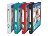 Oxford Polyvision - Classeur à anneaux personnalisable - Dos 30 mm - A4 - pour 150 feuilles - disponible dans différentes couleurs