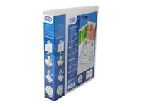 Oxford Polyvision - Classeur à anneaux personnalisable - Dos 50 mm - A4 Maxi - pour 240 feuilles - transparent