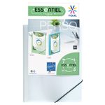 Viquel - Chemise personnalisable à rabats - A4 - blanc