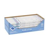 Viquel - Couverture de livre - Rouleau de 45 cm x 2 m - adhésif incolore