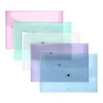 Viquel PROPYSOFT - Enveloppe plate A4 - disponible dans différentes couleurs