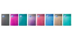 Agenda Oxford Creation Zip 12x18cm - Assorti