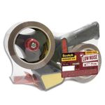 Ruban d'emballage Scotch - 48 mm x 66 m - Lot de 2 + 1 dévidoir