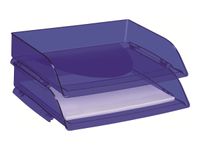 CEP Happy - Corbeille à courrier à l'italienne bleu électrique