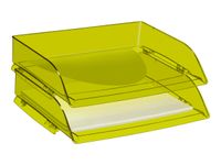 CEP Happy - Corbeille à courrier à l'italienne vert