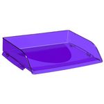 CEP Happy - Corbeille à courrier à l'italienne violet