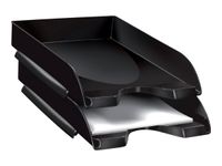 CEPPro GreenSpirit - Corbeille à courrier recyclée - noir