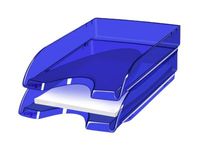 CEP Happy - Corbeille à courrier bleu électrique