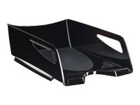 CEPPro - Corbeille à courrier maxi noir