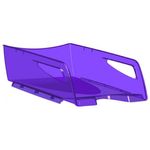 CEP Happy - Corbeille à courrier maxi violet