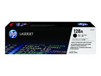 HP 128A - noir - cartouche laser d'origine (CE320A)